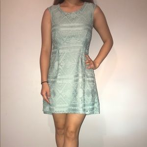 Turquaze girls dress